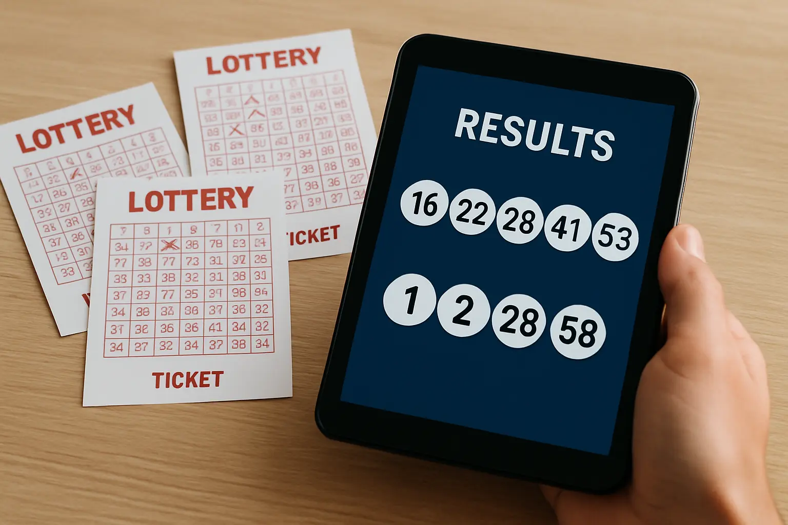Lottery Results